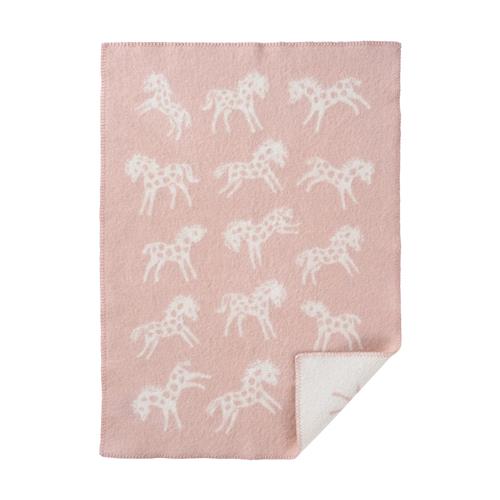 Klippan Yllefabrik Pony  Dusty Rose  Pink One Size  Lyserød  One Size  Drenge, Piger