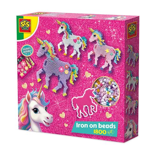 SES Creative Unicorn   Pink One Size  Lyserød  One Size 5 Years + Drenge, Piger