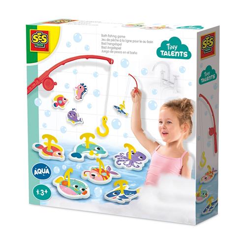 SES Creative Fishing Fun   Blue One Size  Blå  One Size 3+ Years Drenge, Piger