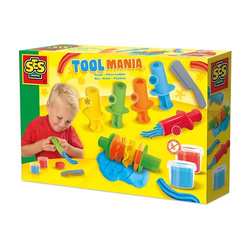SES Creative Tool Mania   Yellow One Size  Gul  One Size 2+ Years Drenge, Piger