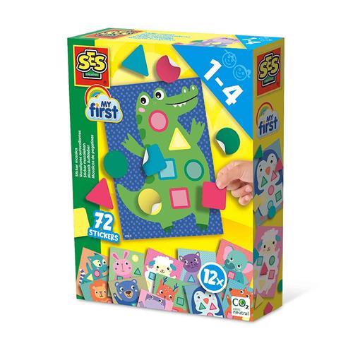SES Creative My First   Yellow One Size  Gul  One Size 1+ Years Drenge, Piger