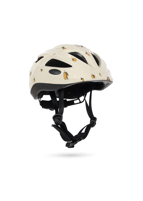 Konges Sløjd Adi Cykelhjelm Lemon  Lemon 46/51 cm  Creme  46/51 cm