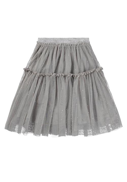 Molo Bille Skirt Dappled Grey Dappled Grey 110/116 cm  Grå  110/116 cm  Piger