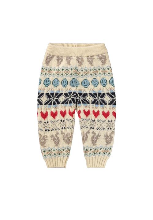 Molo Sol Soft Pants Polar Knit Polar Knit 104 cm  Creme  104 cm  Drenge, Piger