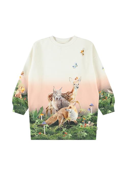 Molo Cyrella Dress Ls Afternoon Rest Afternoon Rest 98/104 cm  Hvid  98/104 cm  Piger