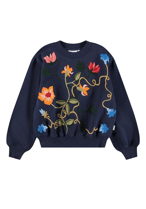 Molo Marge Sweat Shirt Navy blazer Navy blazer 116 cm  Marineblå  116 cm  Piger