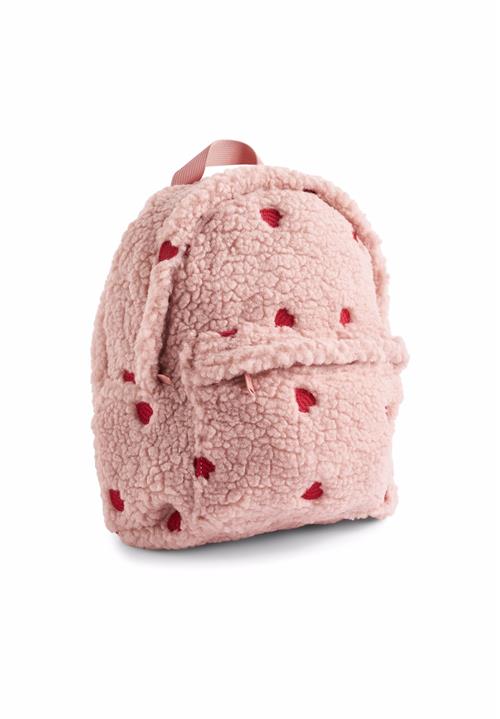 Molo Backpack Backpack Red Hearts Soft Red Hearts Soft One Size  Lyserød  One Size  Piger