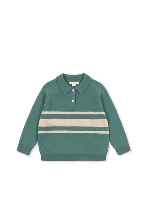 Konges Sløjd Basi Polo Fairway  Fairway-3Y  Grøn  3 år  Drenge, Piger