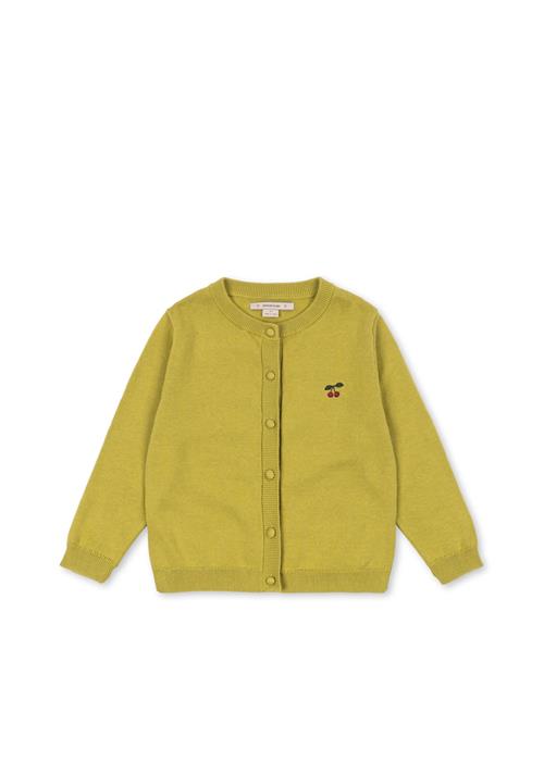 Konges Sløjd Cathy Cardigan Leek Green  Leek Green-2Y  Grøn  2 år  Drenge, Piger
