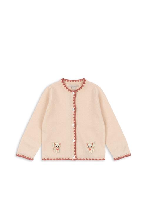 Konges Sløjd Collete Cardigan Rosey  Rosey-2Y  Lyserød  2 år  Piger