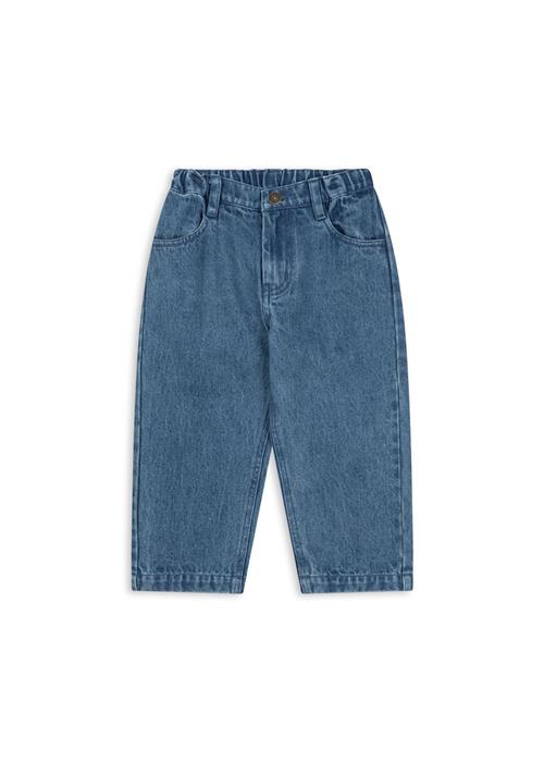 Konges Sløjd Elba Jeans Denim Blue  Denim Blue-3Y  Blå  3 år  Drenge, Piger