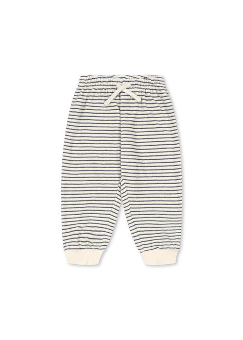 Konges Sløjd Itty Joggingbukser Flint Stripe  Flint Stripe-18M  Blå  18 måneder  Drenge, Piger