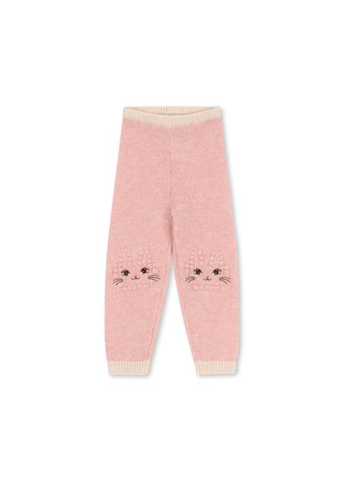 Konges Sløjd Kitty Bukser Silver Pink  Silver Pink-3Y  Lyserød  3 år  Piger