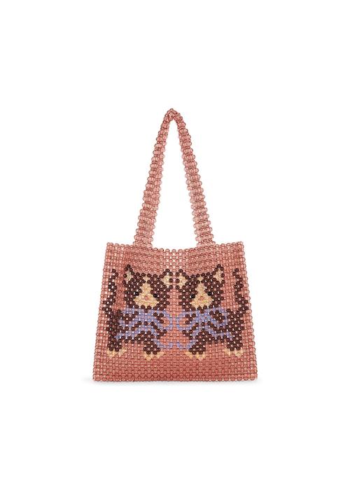 Konges Sløjd Kitty Håndtaske Mellow Rose  Mellow Rose-ONE SIZE  Lyserød  One Size  Piger