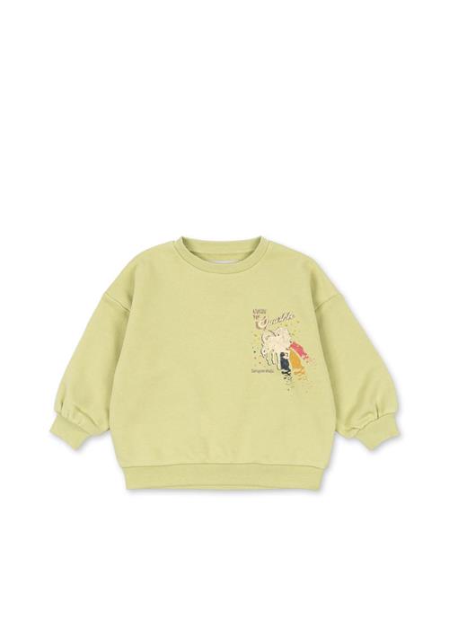 Konges Sløjd Lou Sweatshirt Winter Pear  Winter Pear-2Y  Grøn  2 år  Piger