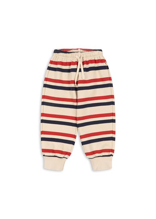 Konges Sløjd Loupy Joggingbukser Tangerine Stripe  Tangerine Stripe-2Y  Hvid  2 år  Drenge