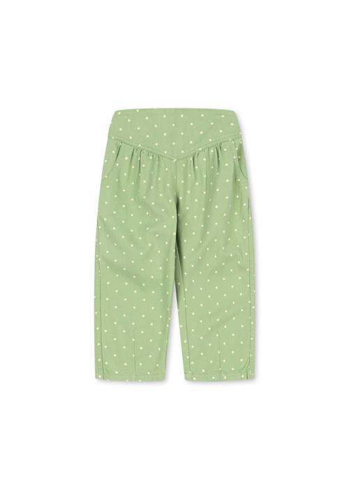 Konges Sløjd Nola Bukser Dot Pistacchi  Dot Pistacchi-12M  Grøn  12 måneder  Piger