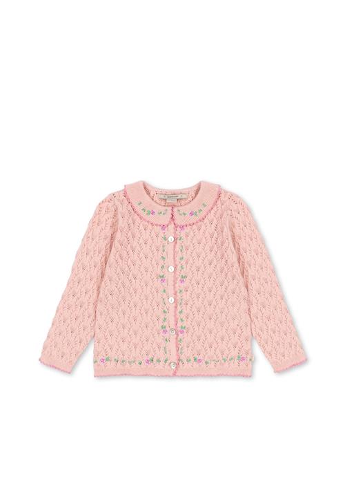 Konges Sløjd Rosier Cardigan Light Rose  Light Rose-4Y  Lyserød  4 år  Piger