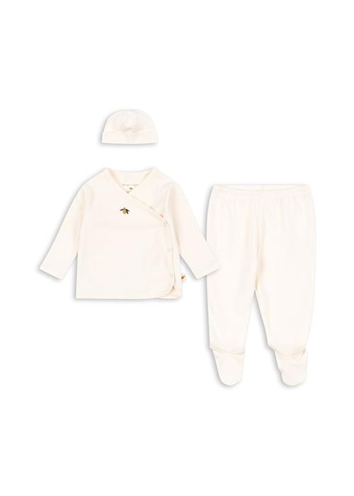 Konges Sløjd Take-Me-Home Sæt Antique White  Antique White-6M  Hvid  6 måneder  Drenge, Piger