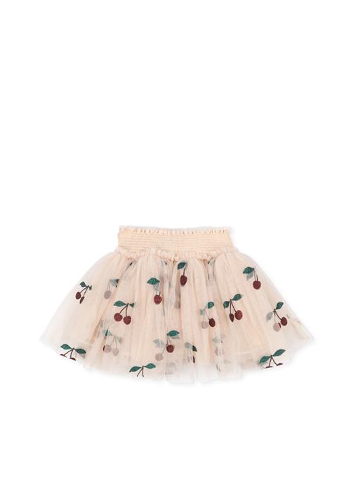 Konges Sløjd Tullie Smock-nederdel Ma Grande Cerise Glitter  Ma Grande Cerise Glitter-6Y  Rød  6 år  Piger