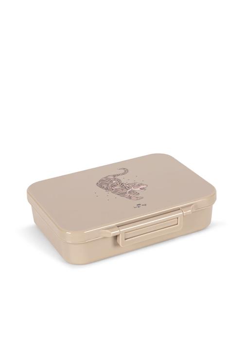 Konges Sløjd Bento Madkasse Tiger Ruggito  Tiger Ruggito-ONE SIZE  Hvid  One Size  Drenge, Piger