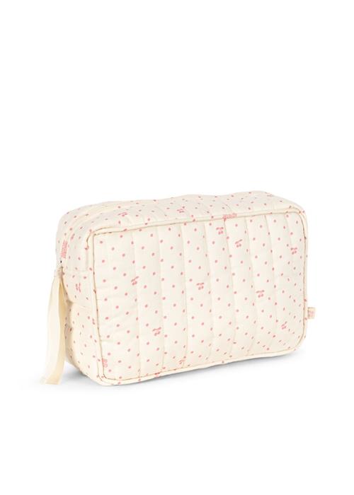 Konges Sløjd Toilettaske Cherry Dot  Cherry Dot-ONE SIZE  Hvid  One Size  Drenge, Piger