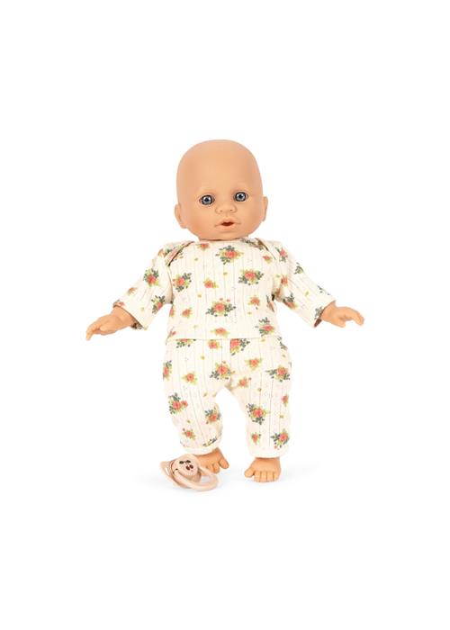 Konges Sløjd Celia Babydukke Rosetto  Rosetto-ONE SIZE  Gul  One Size  Drenge, Piger