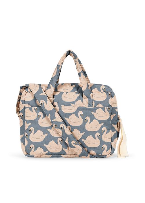 Konges Sløjd Dukkepose Swan  Swan-ONE SIZE  Hvid  One Size  Drenge, Piger