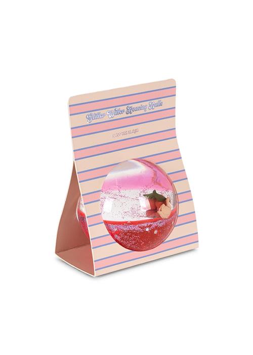 Konges Sløjd Glitter-vandkugle Cherry  Cherry-ONE SIZE  Rød  One Size  Drenge, Piger