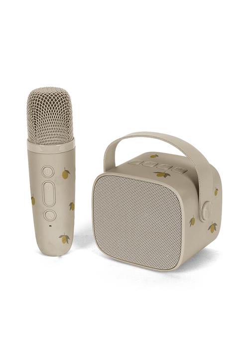 Konges Sløjd Kids Karaoke Lemon  Lemon-ONE SIZE  Gul  One Size  Drenge, Piger