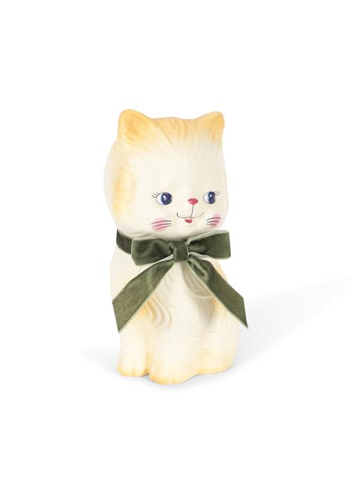 Konges Sløjd Kitty Pengebank Cat  Cat-ONE SIZE  Brun  One Size  Drenge, Piger