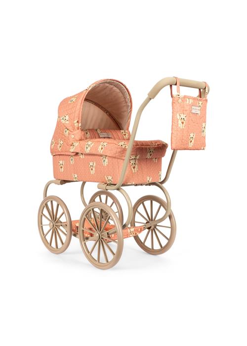 Konges Sløjd Minnie Dukkekærre Ciao Miao Rose  Ciao Miao Rose-ONE SIZE  Lyserød  One Size  Drenge, Piger