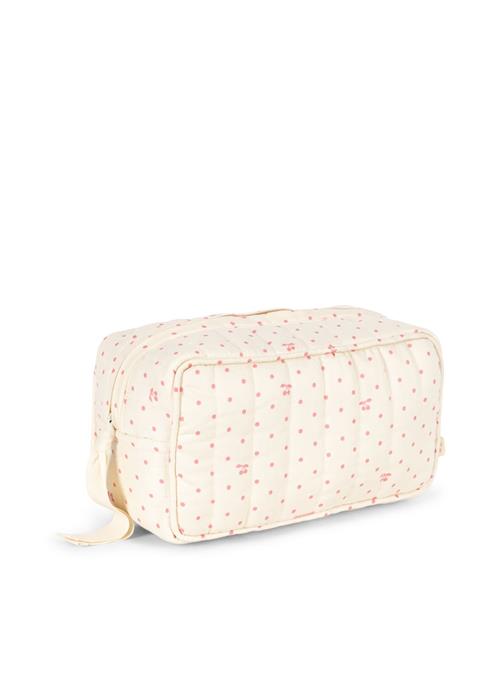 Konges Sløjd Lille Toiletpose Cherry Dot  Cherry Dot-ONE SIZE  Hvid  One Size  Drenge, Piger