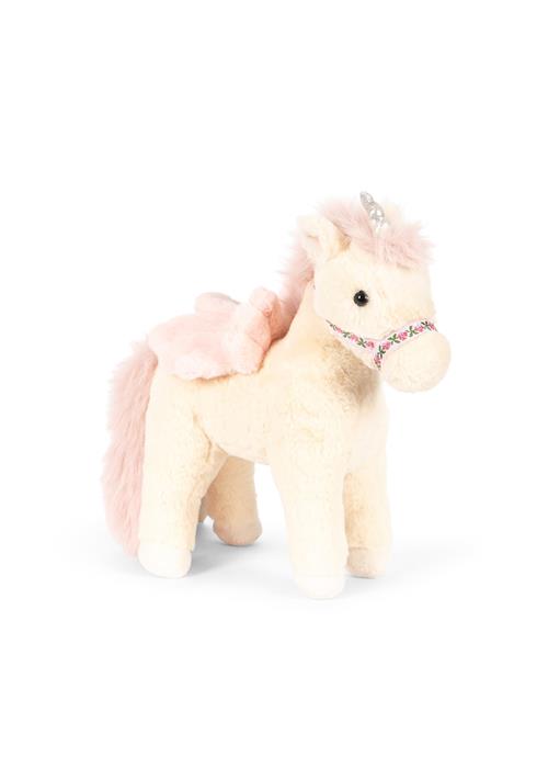 Konges Sløjd Unicorn-plysdyr Off White  Off White-ONE SIZE  Hvid  One Size  Drenge, Piger