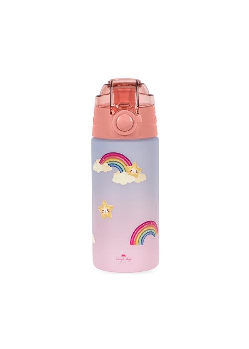 Konges Sløjd Vandflaske Rainbow  Rainbow-ONE SIZE  Hvid  One Size  Drenge, Piger