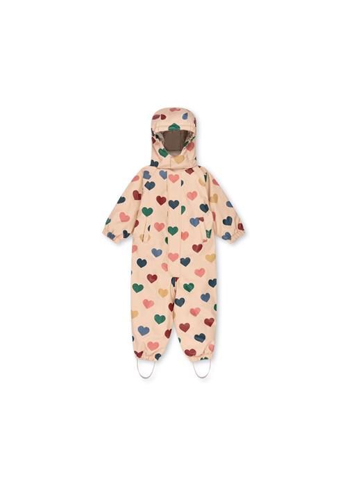 Konges Sløjd Rain Vinterdragt Bon Coeur Coloré  Bon Coeur Coloré-2Y  Hvid  2 år  Piger
