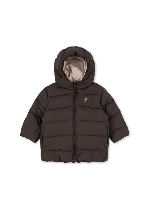 Konges Sløjd Alpi Pufferjakke Chocolate Brown  Chocolate Brown-2Y  Brun  2 år  Drenge, Piger