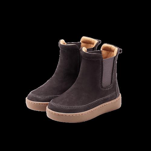 Donsje Amsterdam Ojeh Støvler Dark Brown Nubuck  Dark Brown Nubuck-26  Brun  26 EU  Piger