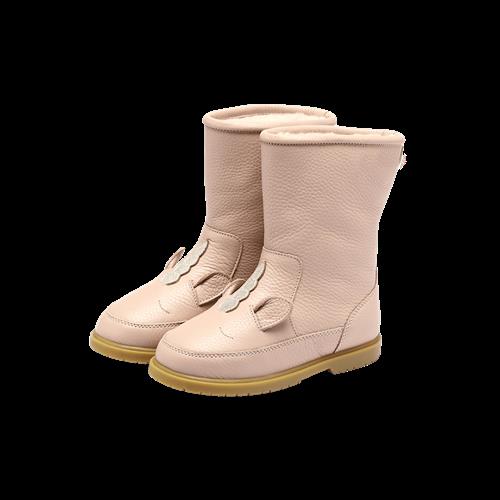 Donsje Amsterdam Wadudu Special Støvler Light Rose Leather  Light Rose Leather-26  Lyserød  26 EU  Piger