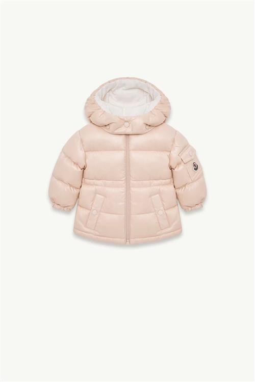 Moncler Maire Dunjakke Light Pink  Light Pink 86 cm  Lyserød  86 cm  Piger