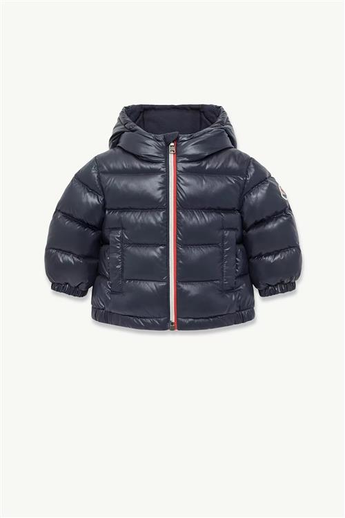 Moncler New Aubert Dunjakke Navy  Navy 92 cm  Marineblå  92 cm  Drenge