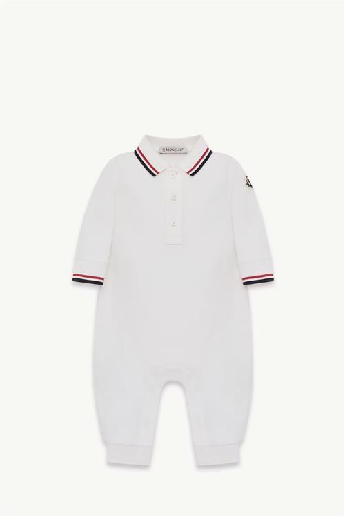 Moncler Hele Dragt Natural  Natural 80 cm  Hvid  80 cm  Drenge