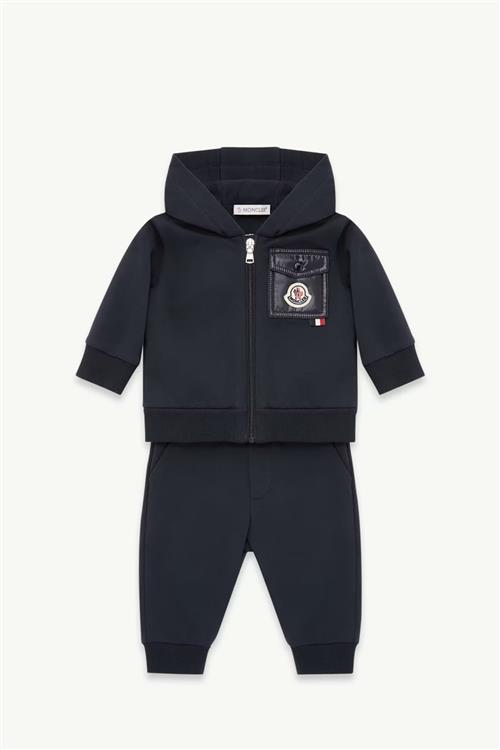 Moncler Sweatsuit Set Navy 92 cm  Marineblå  92 cm  Drenge