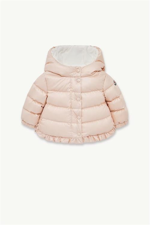 Moncler Tazui Hooded Down Jacket Light Pink 86 cm  Lyserød  86 cm  Piger