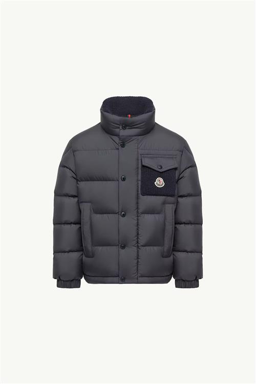 Moncler Jarek Jakke Dark Blue Blue 164 cm Dun Blå  164 cm  Drenge
