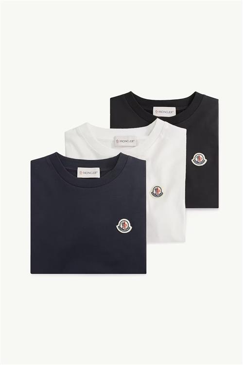 Moncler T-shirt Open Miscellaneous  Open Miscellaneous 164 cm  Gul  164 cm  Drenge