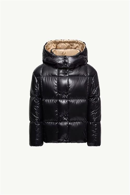 Moncler Parana Dunjakke Charcoal  Charcoal 130 cm  Sort  130 cm  Piger