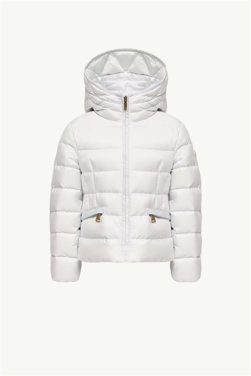 Moncler Avoce Dunjakke Pastel Blue  Pastel Blue 130 cm Dun Blå  130 cm  Piger