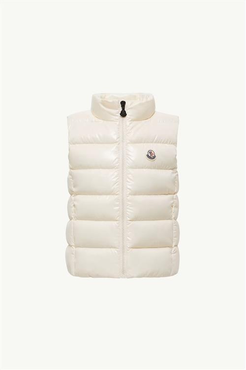 Moncler Ghany Dunvest Beige  Beige 130 cm  Beige  130 cm  Piger