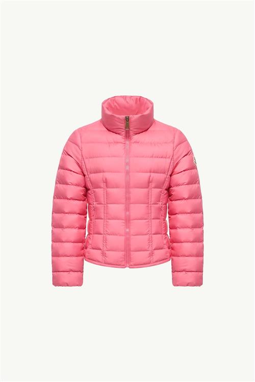Moncler Kaia Dunjakke Dark Pink  Dark Pink 130 cm Dun Lyserød  130 cm  Piger
